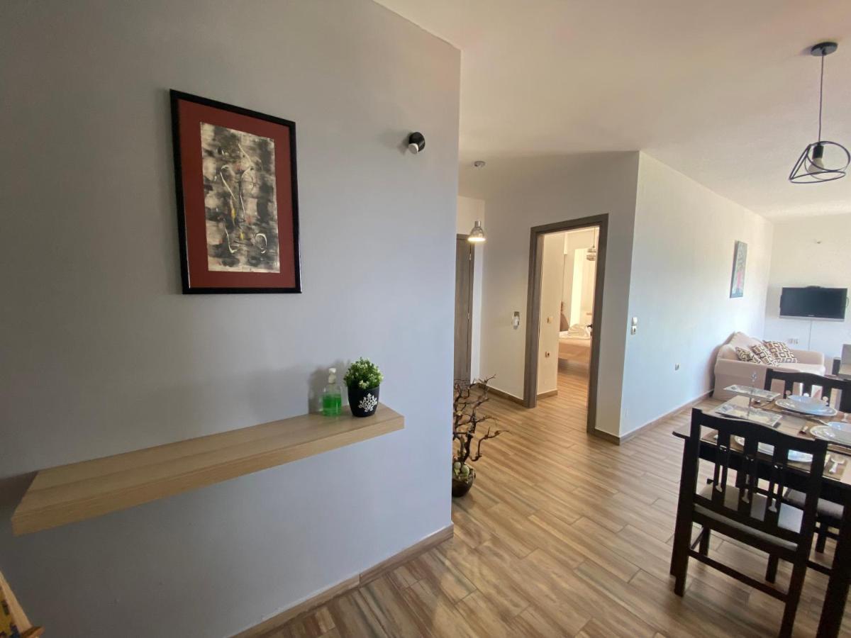 Panorama Apartment Agia Fotia  Exterior foto