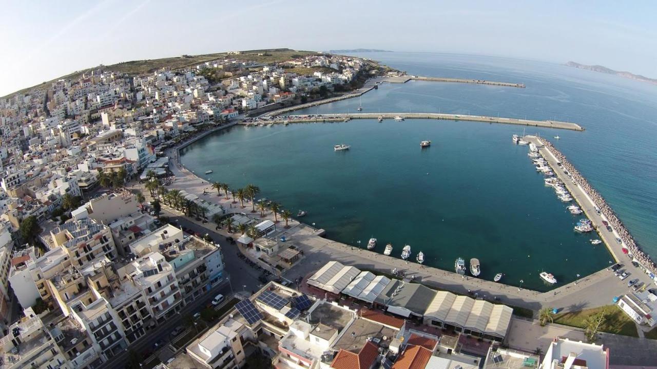 Panorama Apartment Agia Fotia  Exterior foto